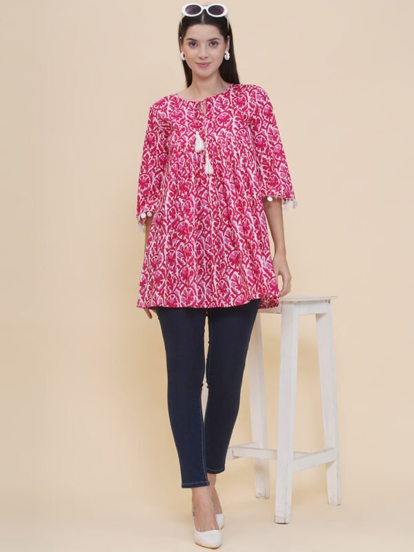 Modish Couture Printed Tunic
