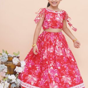 Modish couture Printed Lehenga with Top