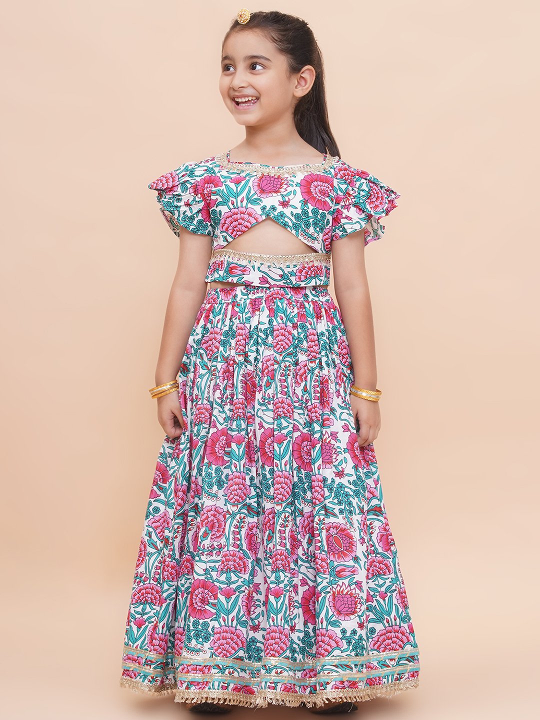 Modish couture Printed Lehenga Choli with Dupatta - Image 10