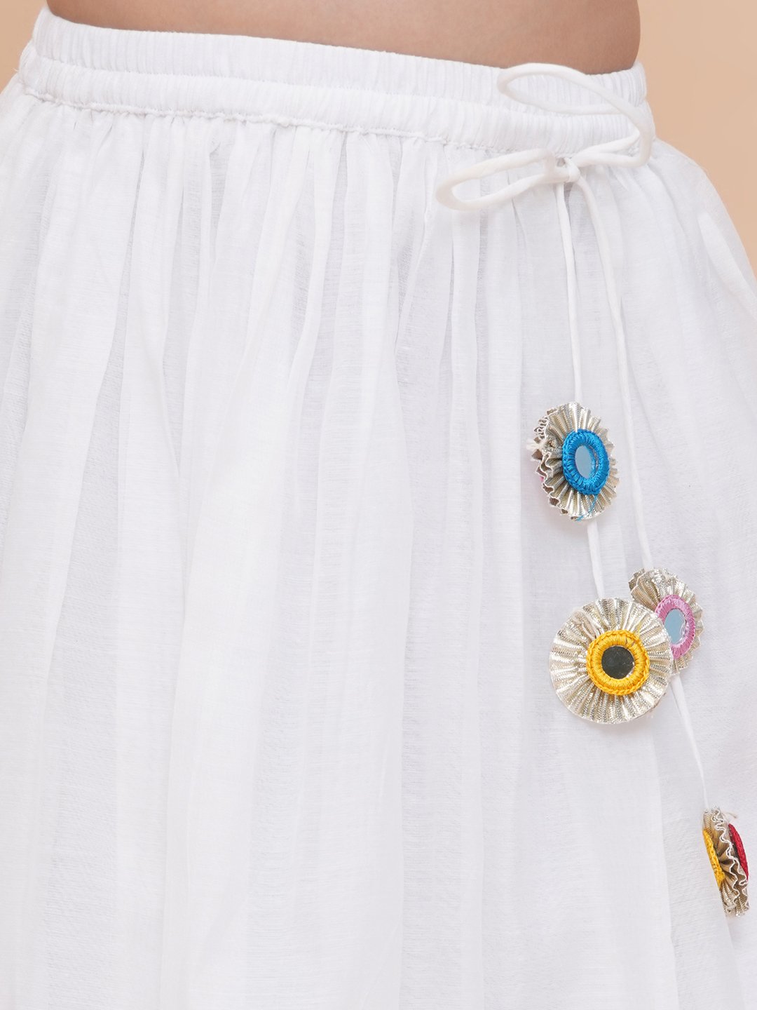 Modish couture Embellished Lehenga and Top - Image 10